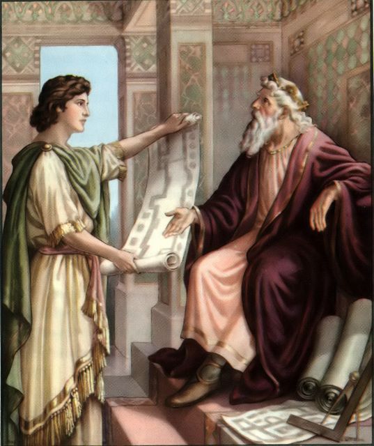 King David and Solomon